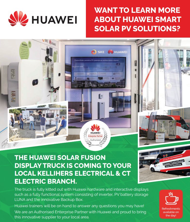 Huawei – Roadshow – Aug and Sept 2021