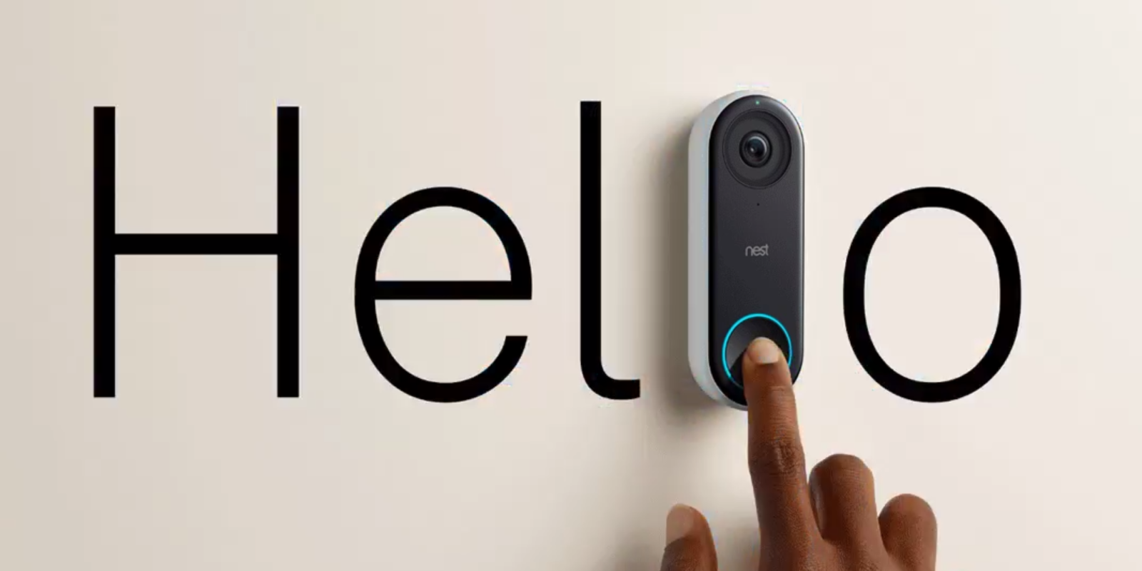 Know who’s knocking – Nest Hello