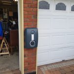 EVBox HomeLine Dark Grey - installed in Kildare