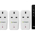 Smappee Comfort Plugs - 3 pack (UK type plug)