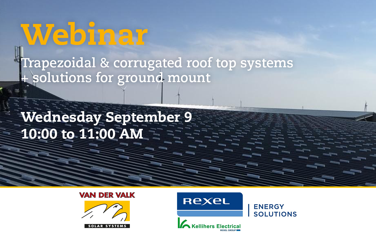 Webinar with Valk Solar – PV mounting solutions