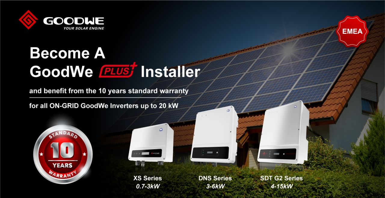 GoodWe Solar PV Installer Program